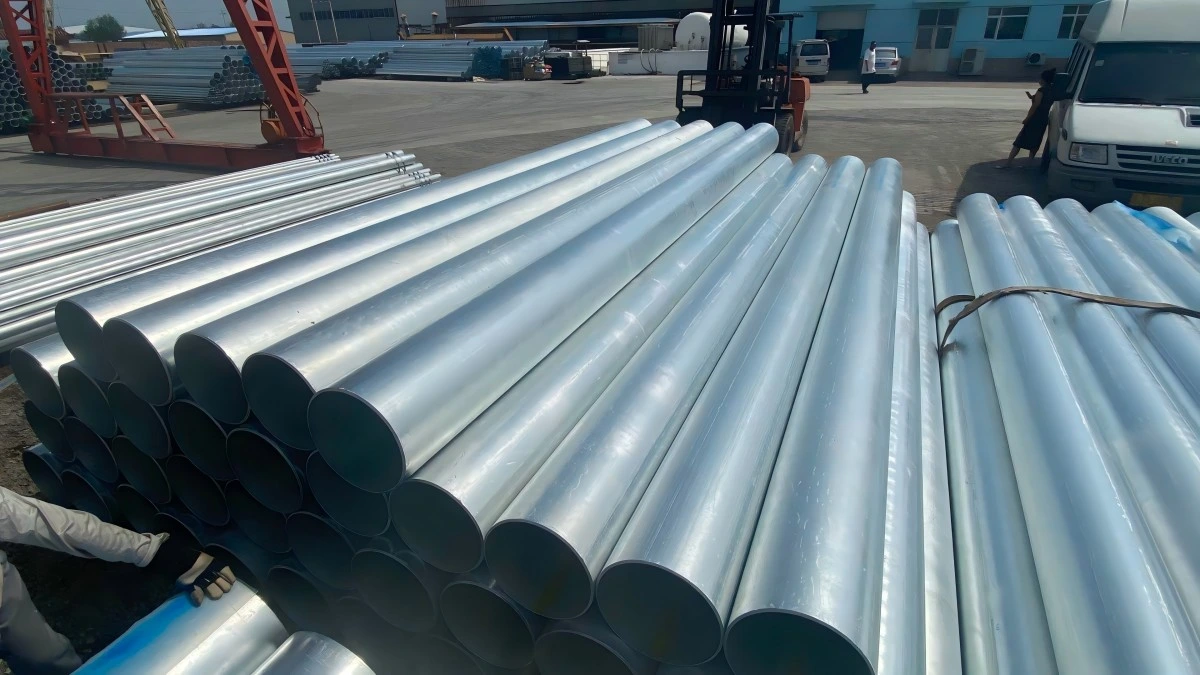 Tuyau d'acier au carbone sans couture d'ASTM A106 catégorie B pour le pétrole et le gaz