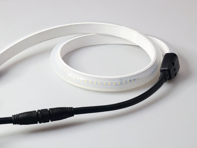 Bande lumineuse LED industrielle robuste pour mines et tunnels LEDYi (IK10, IP65)